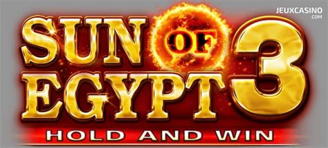 Sun Of Egypt Hold And Win Blaze